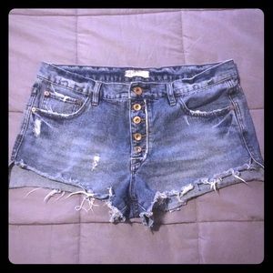 Free people Jean Shorts